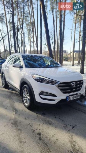 Hyundai Tucson 2016