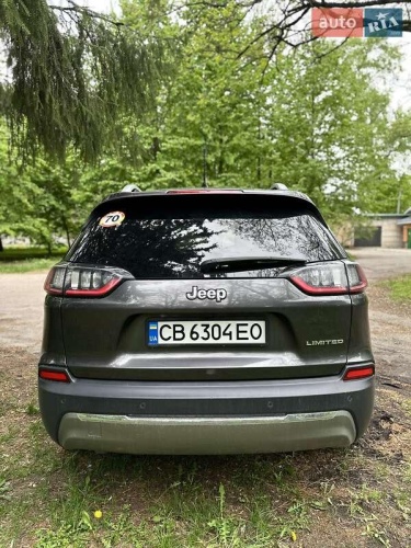 Jeep Cherokee 2020