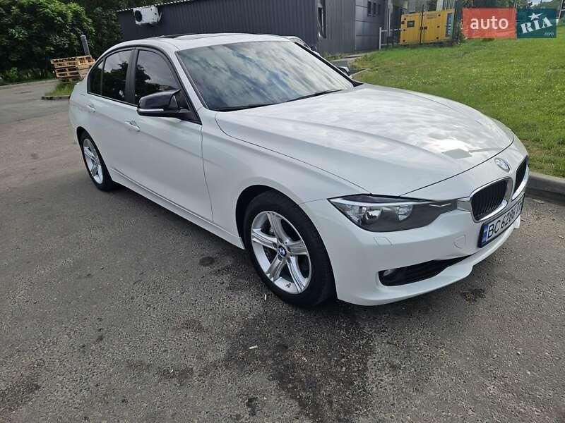 BMW 3 Series 2013