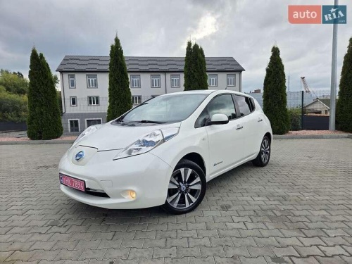 Nissan Leaf 2013