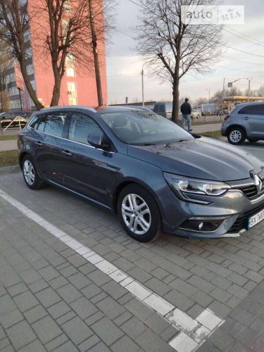 Renault Megane 2017