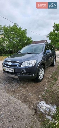 Chevrolet Captiva 2008