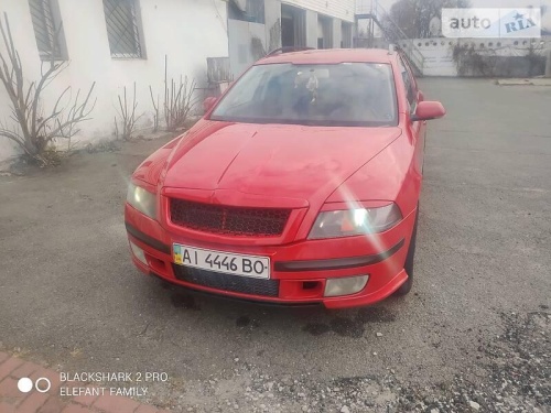 Skoda Octavia 2008
