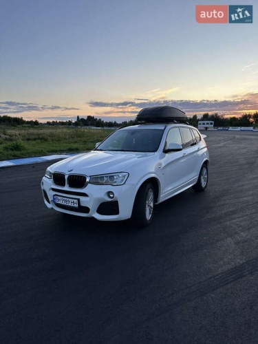 BMW X3 2017
