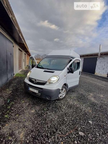 Opel Vivaro 2008