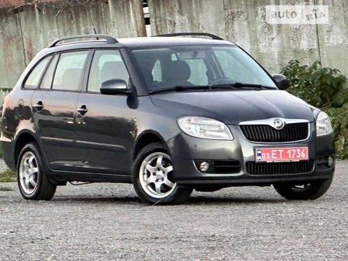 Skoda Fabia 2009