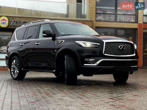 Infiniti QX80 2018