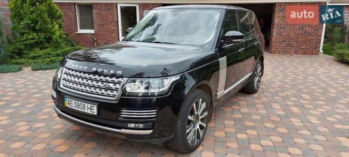 Land Rover Range Rover 2013