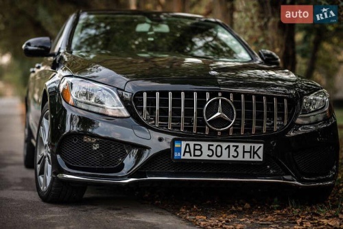 Mercedes-Benz C-Class 2015