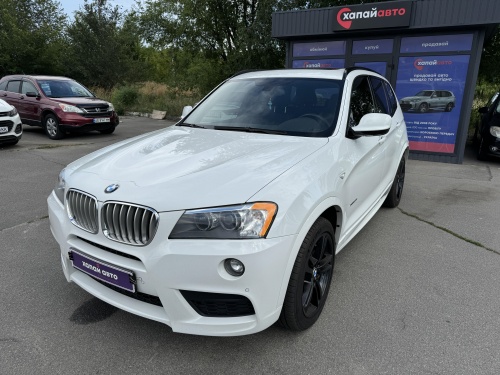 BMW X3 2013