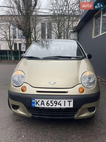 Daewoo Matiz 2011
