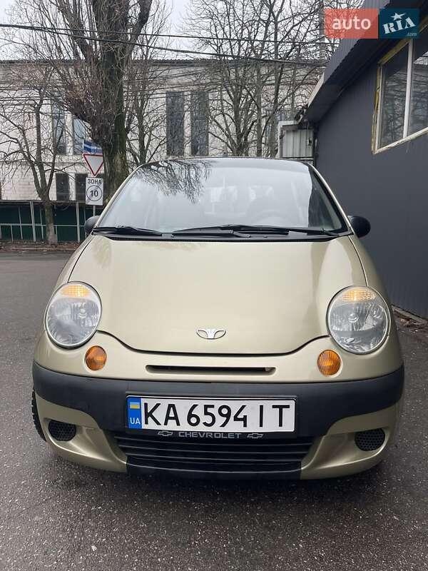 Daewoo Matiz 2011