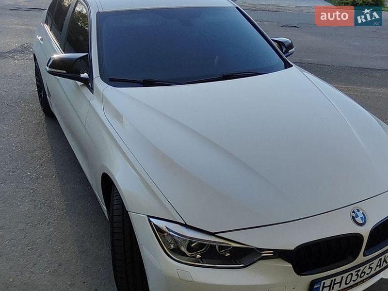 BMW 3 Series 2012