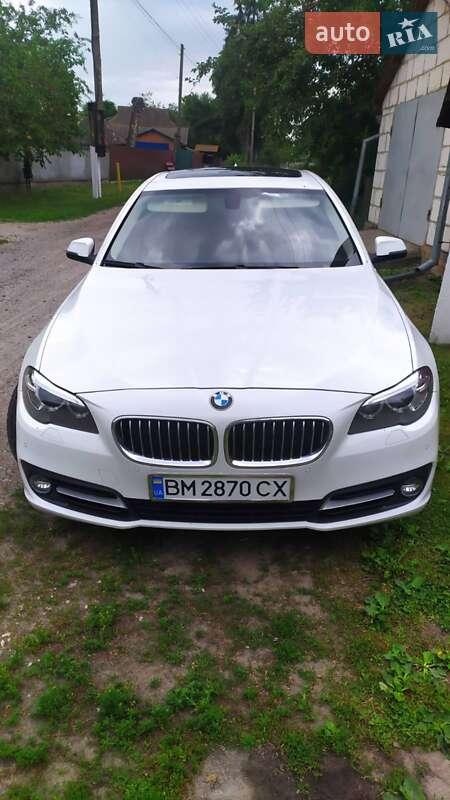 BMW 5 Series 2015