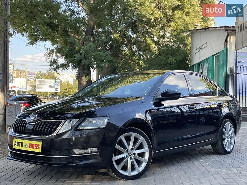 Skoda Octavia 2019