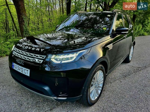 Land Rover Discovery 2019