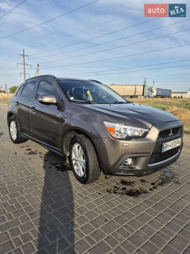 Mitsubishi ASX 2010