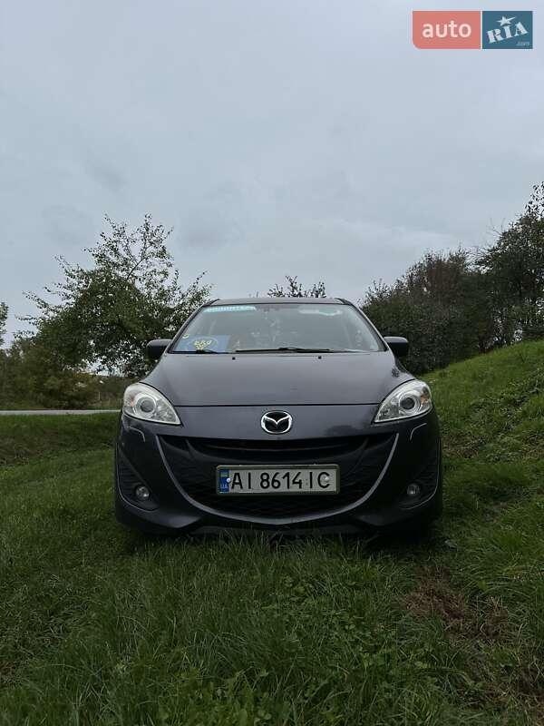 Mazda 5 2011