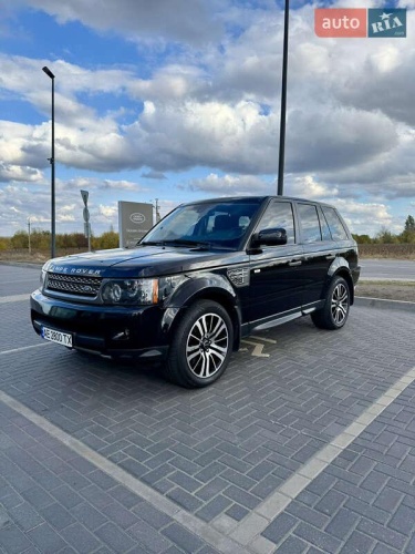 Land Rover Range Rover Sport 2010