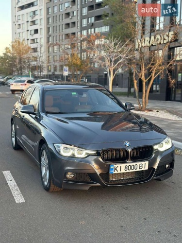 BMW 3 Series 2017