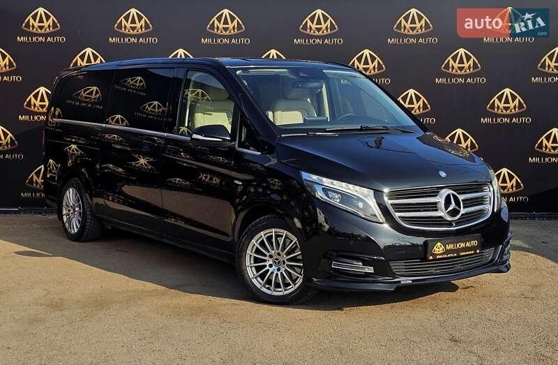 Mercedes-Benz V-Class 2016