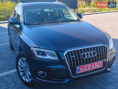 Audi Q5 2014