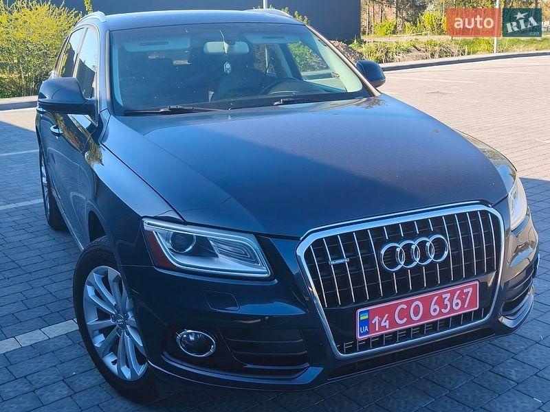 Audi Q5 2014