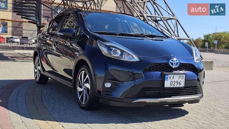 Toyota Aqua 2018