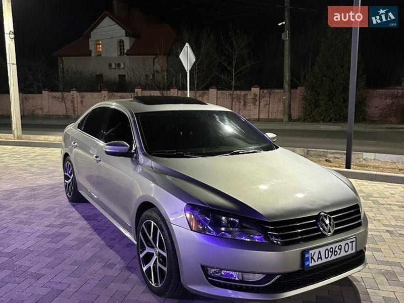 Volkswagen Passat 2013