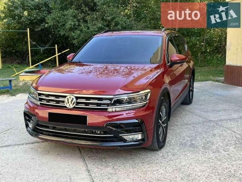 Volkswagen Tiguan 2019