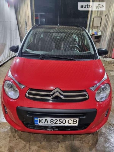 Citroen C1 2018