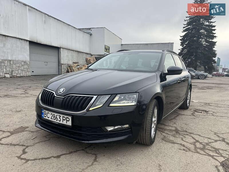 Skoda Octavia 2018