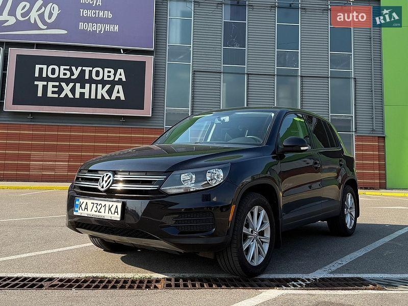Volkswagen Tiguan 2018
