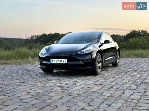 Tesla Model 3 2018