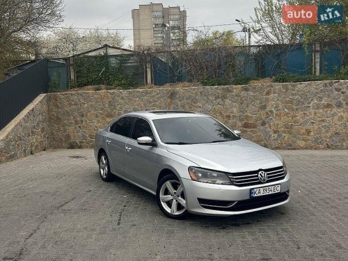Volkswagen Passat 2013