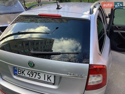 Skoda Octavia 2013