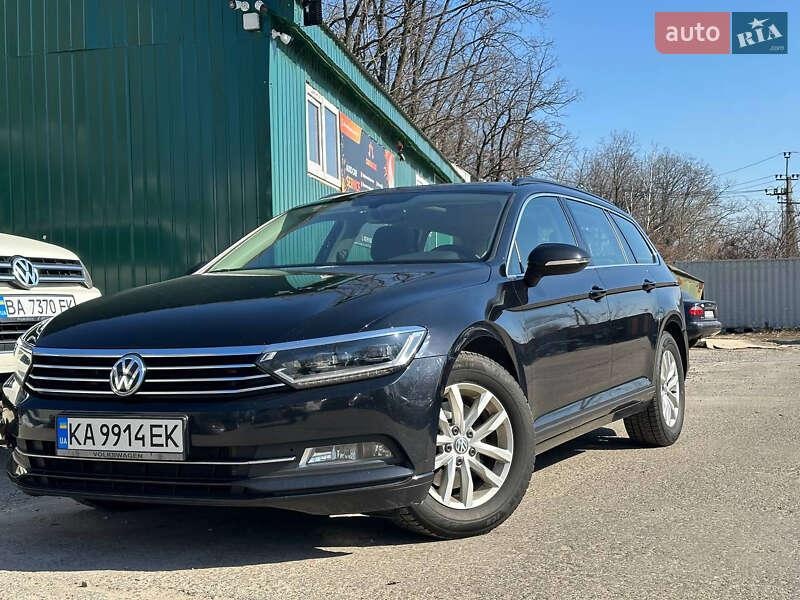 Volkswagen Passat 2017