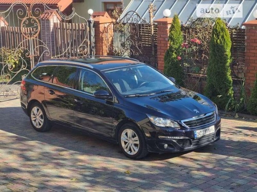 Peugeot 308 2015