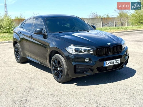 BMW X6 2014