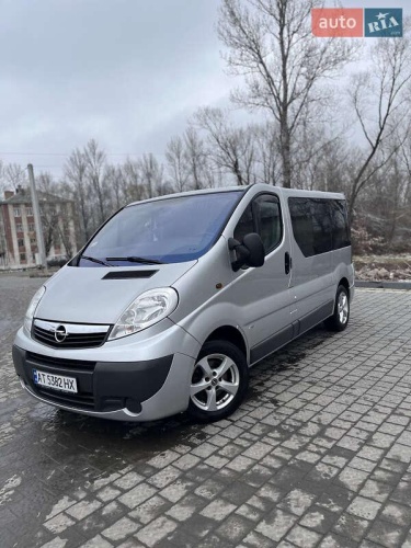 Opel Vivaro 2009