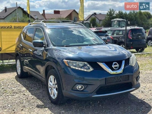 Nissan Rogue 2016