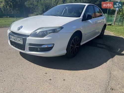 Renault Laguna 2012
