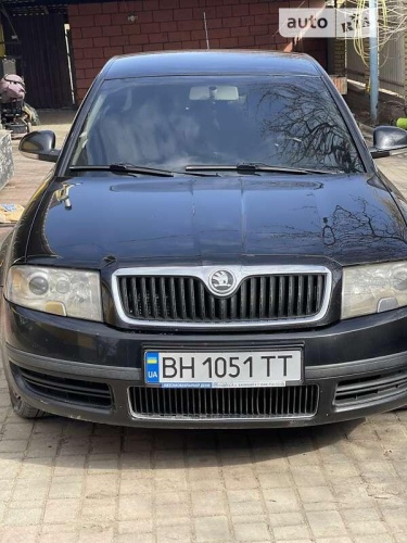 Skoda Superb 2007