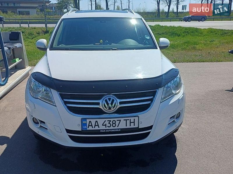Volkswagen Tiguan 2011