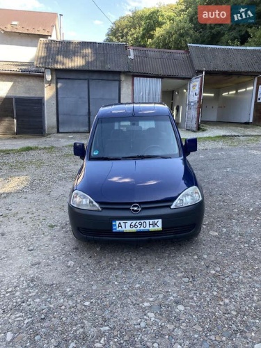 Opel Combo 2010