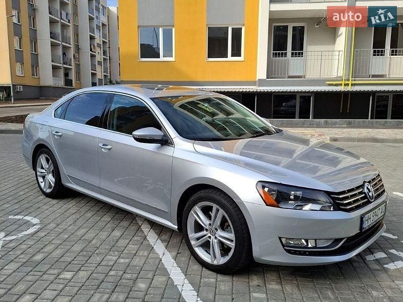 Volkswagen Passat 2014