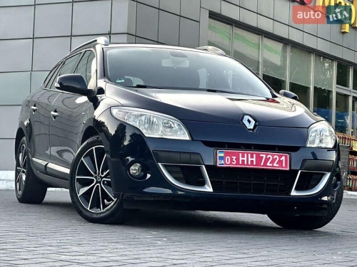 Renault Megane 2010