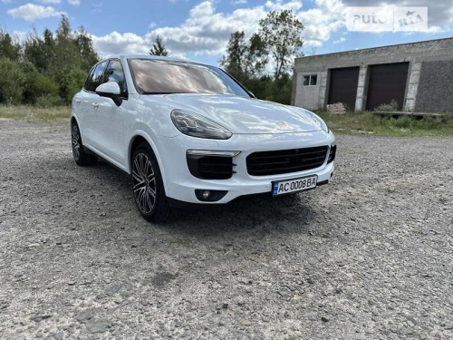 Porsche Cayenne 2016