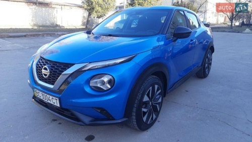 Nissan Juke 2022