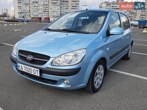 Hyundai Getz 2008